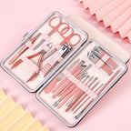 Exclusive Professional Scissors Nail Clippers Set — 1 Style — Side View