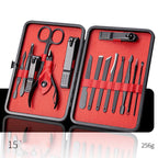 Exclusive Professional Scissors Nail Clippers Set — 1 Style — Alternate View 8