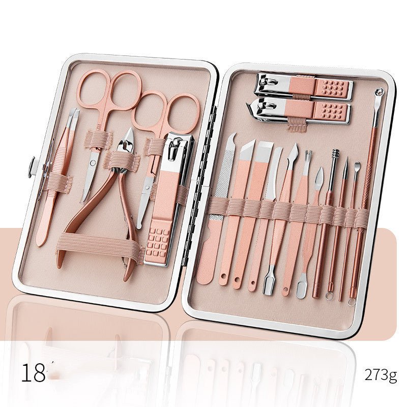 Exclusive Professional Scissors Nail Clippers Set — 1 Style — Alternate View 13