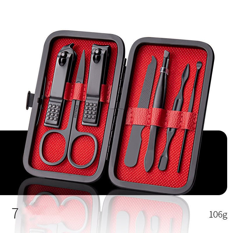 Exclusive Professional Scissors Nail Clippers Set — 1 Style — Lifestyle View