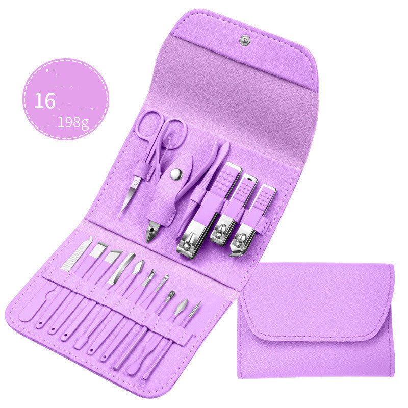 Exclusive Professional Scissors Nail Clippers Set — 1 Style — Alternate View 24