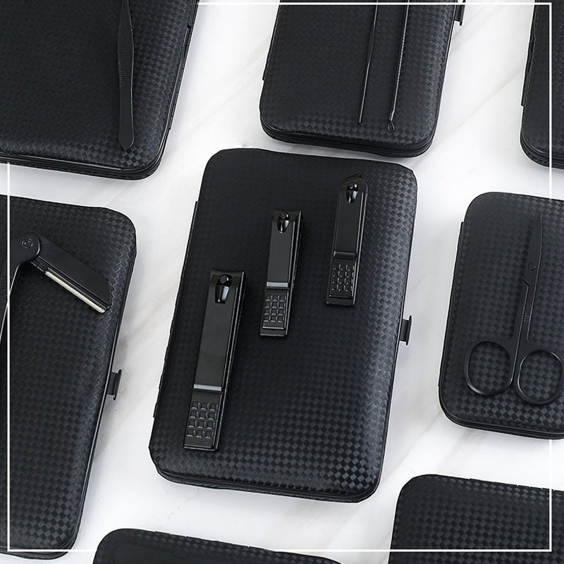 Exclusive Professional Scissors Nail Clippers Set — 1 Style — Top View