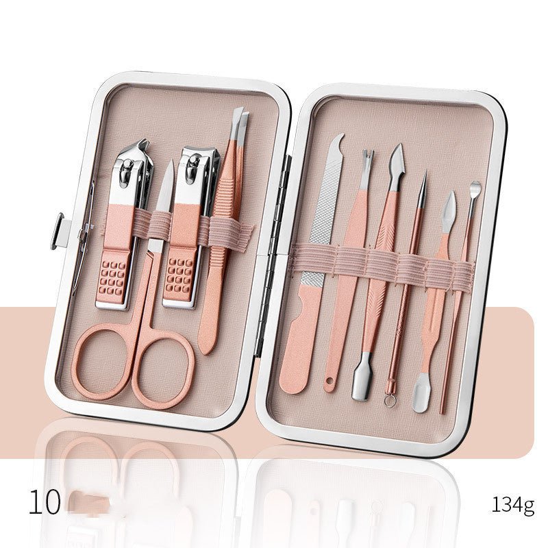 Exclusive Professional Scissors Nail Clippers Set — 1 Style — Alternate View 12