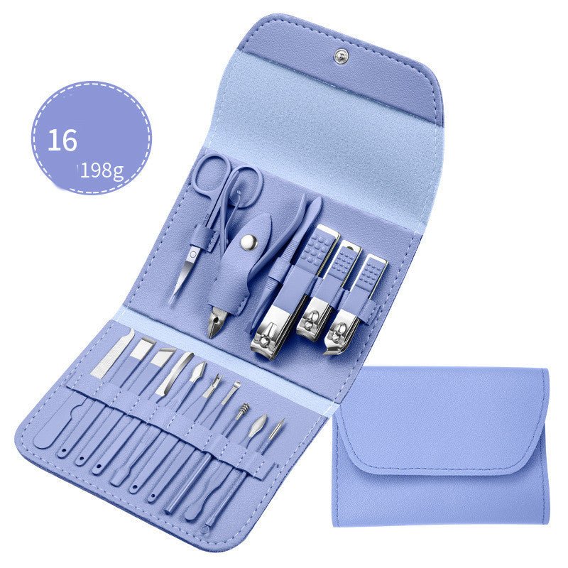 Exclusive Professional Scissors Nail Clippers Set — 1 Style — Alternate View 22