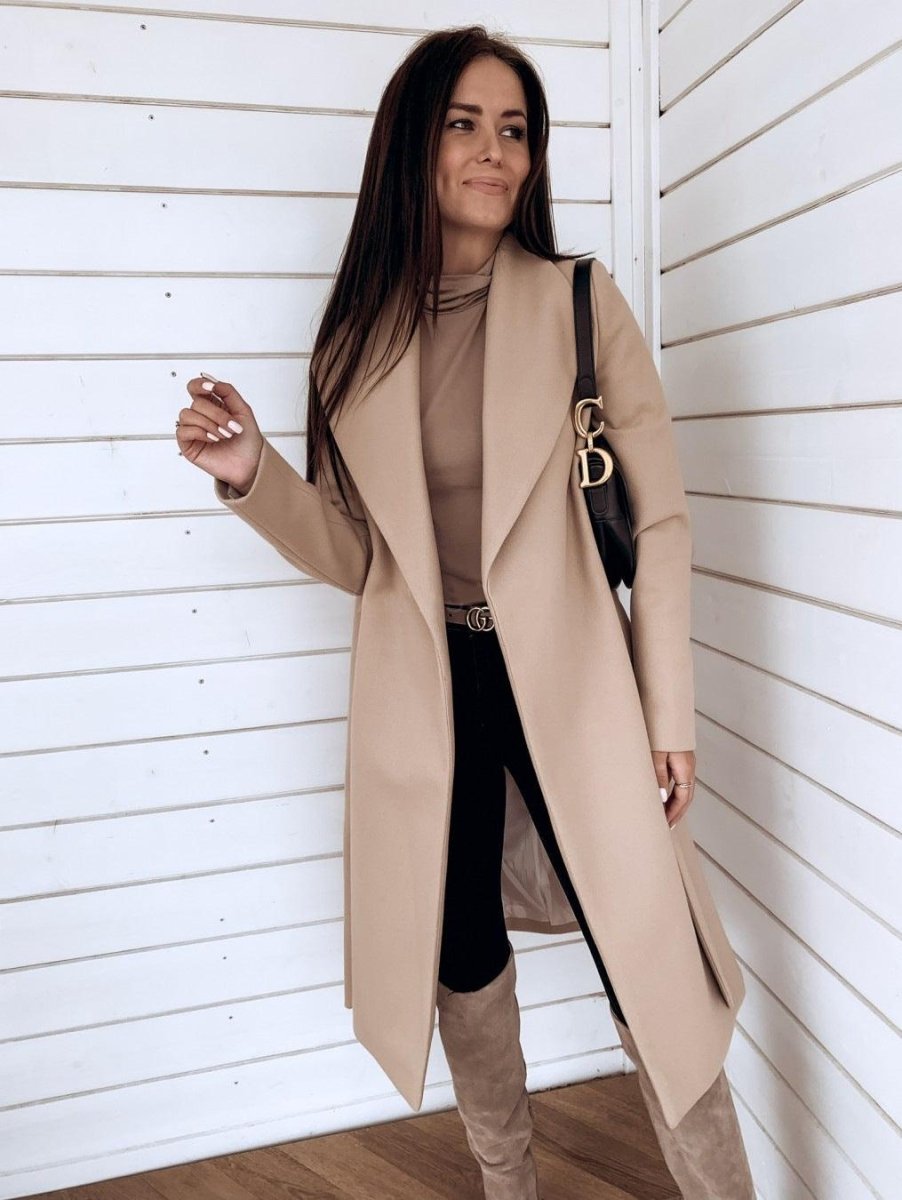 Exclusive Puffer Outerwear Ladies — Beige — Size 3XL — Alternate View 16