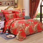 Exclusive Pure cotton home textile bedding — Green — Size 1.5m — Back View