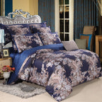 Exclusive Pure cotton home textile bedding — Green — Size 1.5m — Side View