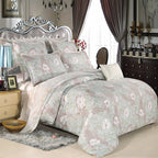 Exclusive Pure cotton home textile bedding — Green — Size 1.5m — Top View