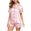 Exclusive Pyjamas ladies — Pink — Size XXL — Front View