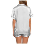Exclusive Pyjamas ladies — Pink — Size XXL — Back View