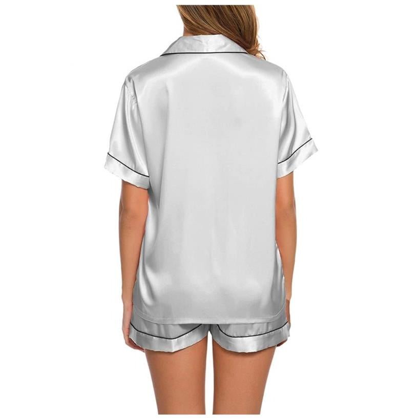Exclusive Pyjamas ladies — Pink — Size XXL — Back View