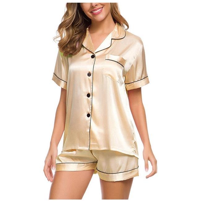 Exclusive Pyjamas ladies — Pink — Size XXL — Top View