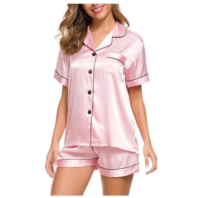 Exclusive Pyjamas ladies — Pink — Size XXL — Side View