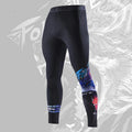 Exclusive Quick-drying Fitness Sports Men's Trousers — Black — Size 2XL — Front View