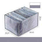 Exclusive Quilt Clothes Storage Organizer — Bed sheet5 gray — Alternate View 7
