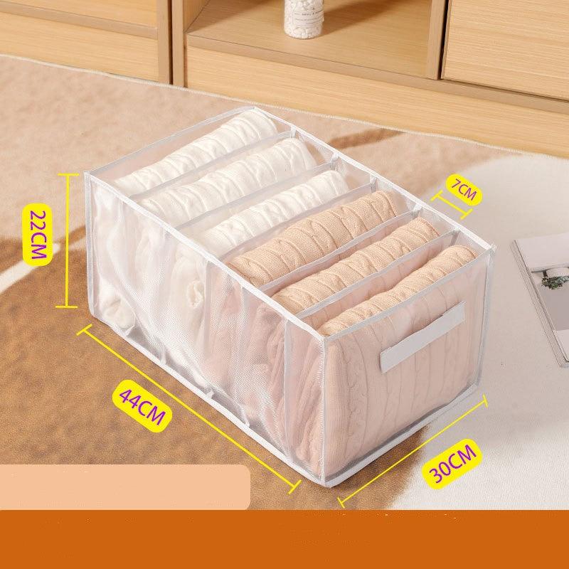 Exclusive Quilt Clothes Storage Organizer — Bed sheet5 gray — Alternate View 8