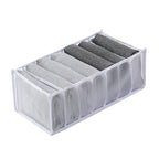 Exclusive Quilt Clothes Storage Organizer — Bed sheet5 gray — Top View
