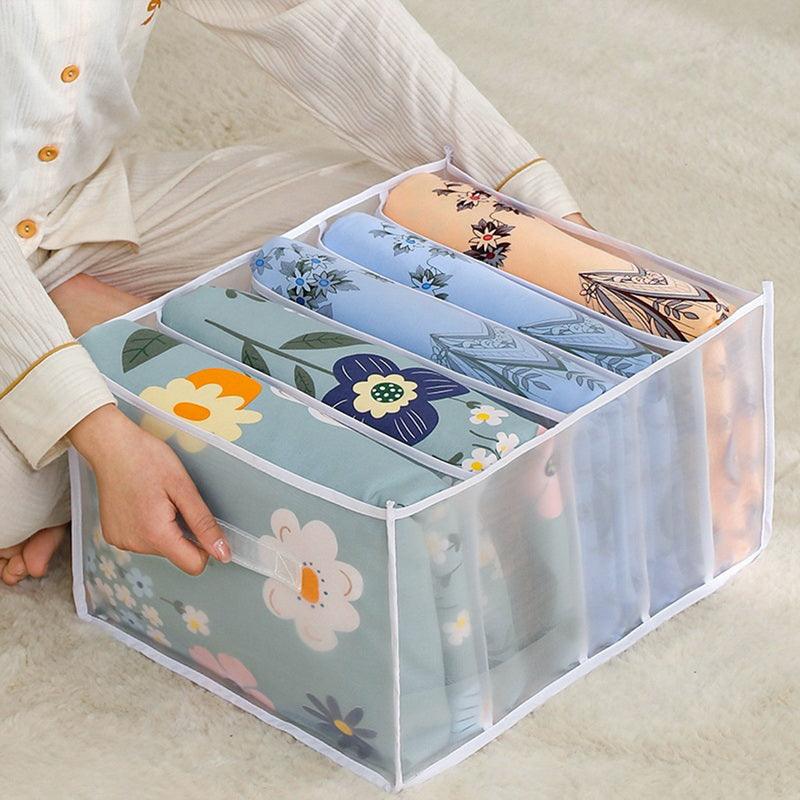 Exclusive Quilt Clothes Storage Organizer — Bed sheet5 gray — Alternate View 10
