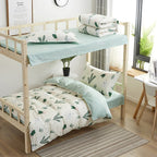 Exclusive Reactive Printed Bedding Sets — 4style — Top View