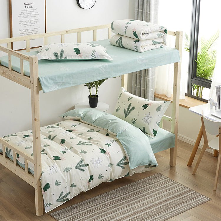 Exclusive Reactive Printed Bedding Sets — 4style — Top View