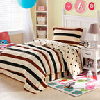 Exclusive Reactive Printed Bedding Sets — 4style — Back View