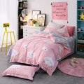 Exclusive Reactive Printed Bedding Sets — 4style — Front View