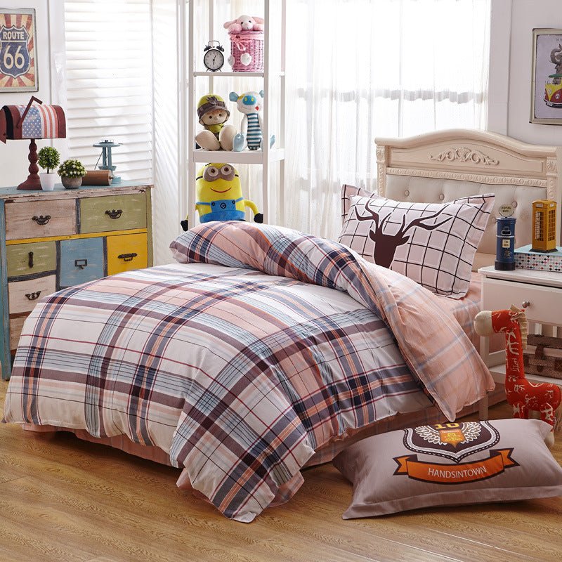 Exclusive Reactive Printed Bedding Sets — 4style — Alternate View 7