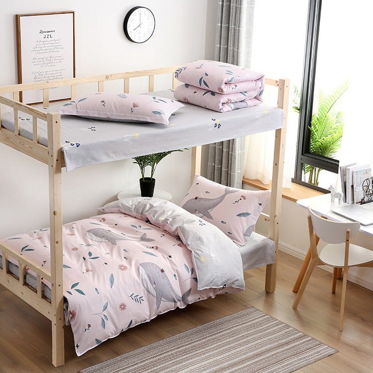 Exclusive Reactive Printed Bedding Sets — 4style — Lifestyle View