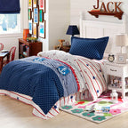 Exclusive Reactive Printed Bedding Sets — 4style — Detail View