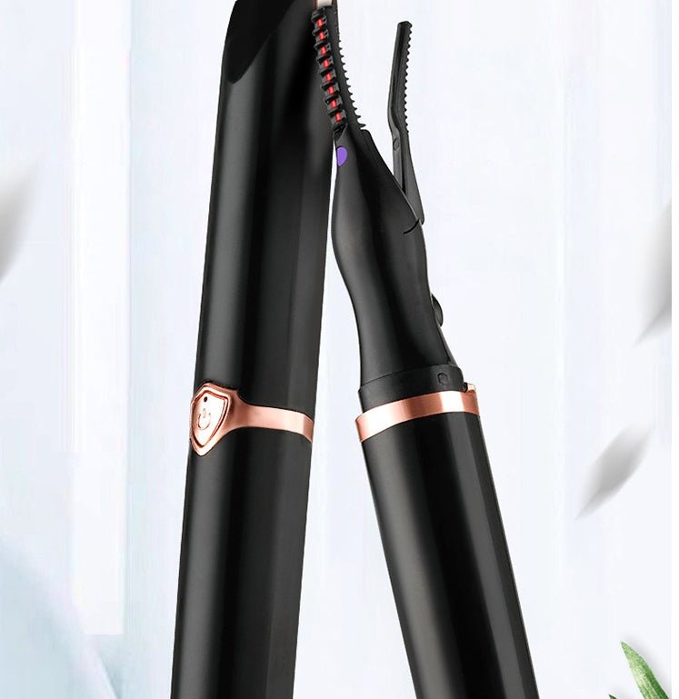 Exclusive Rechargeable 360 Rotating Eyelash Curler — Black — Size USB — Alternate View 7