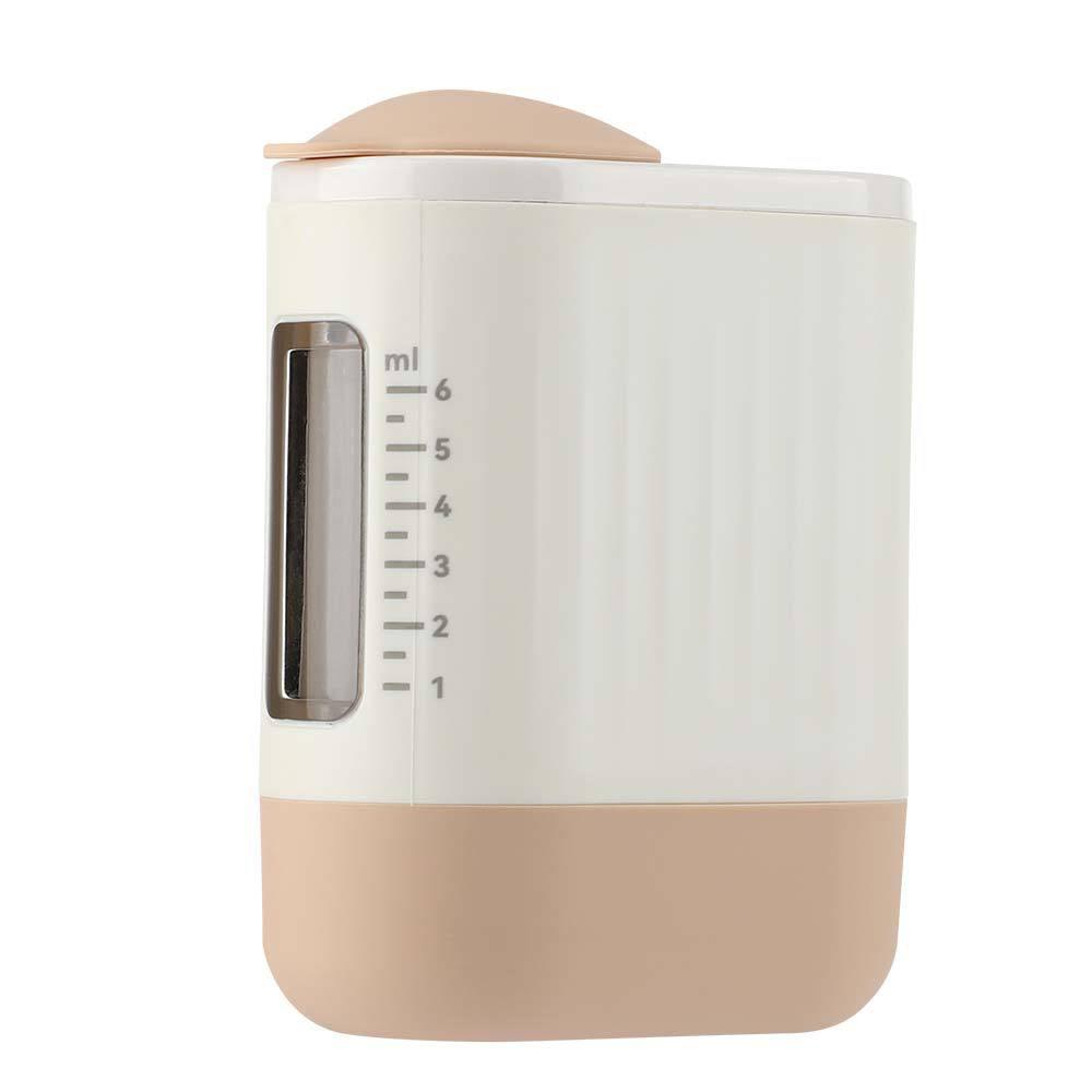 Exclusive Red Light Vibration Massage Comb Scalp — Round white — Alternate View 11