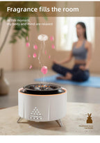 Exclusive Remote Control Volcano Humidifier Diffuser — White — Size EU — Alternate View 24