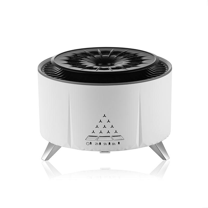 Exclusive Remote Control Volcano Humidifier Diffuser — White — Size EU — Alternate View 8