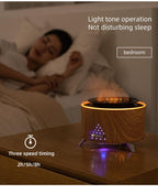 Exclusive Remote Control Volcano Humidifier Diffuser — White — Size EU — Alternate View 17