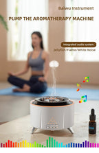 Exclusive Remote Control Volcano Humidifier Diffuser — White — Size EU — Alternate View 11