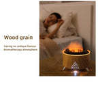 Exclusive Remote Control Volcano Humidifier Diffuser — White — Size EU — Alternate View 18