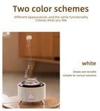 Exclusive Remote Control Volcano Humidifier Diffuser — White — Size EU — Alternate View 16