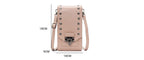 Exclusive Chic Shoulder Bags with Rivet Design — Black — Alternate View 14