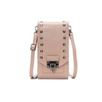 Exclusive Chic Shoulder Bags with Rivet Design — Black — Alternate View 7
