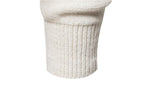 Exclusive Round Neck Men's Knitwear Sweater — White — Size M — Alternate View 14