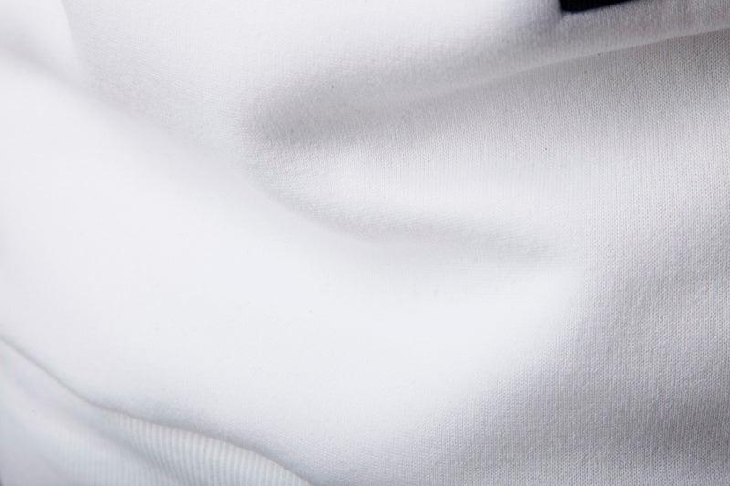 Exclusive Round Neck Sweatshirt with Fleece — Black — Size L — Alternate View 8