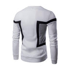 Exclusive Round Neck Sweatshirt with Fleece — Black — Size L — Alternate View 10