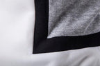 Exclusive Round Neck Sweatshirt with Fleece — Black — Size L — Lifestyle View