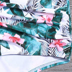 Exclusive Ruffled swimwear — Black — Size L — Alternate View 8