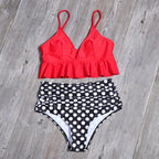 Exclusive Ruffled swimwear — Black — Size L — Alternate View 11