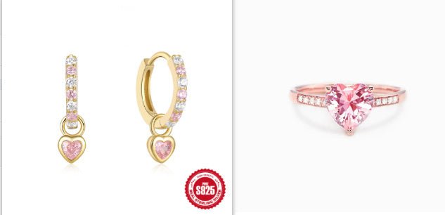 Exclusive Loving Heart In Sterling Silver Ring — Platinum — Alternate View 9
