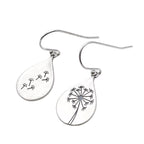 Exclusive Retro Women's Literary Simple Earrings — As shown — Lifestyle View