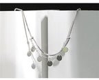 Exclusive S925 Sterling Silver Double Bracelet — Gold — Alternate View 8