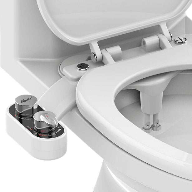 Exclusive Advanced Bidet Technology for Self-Cleaning — Australian — Size 1 — Back View