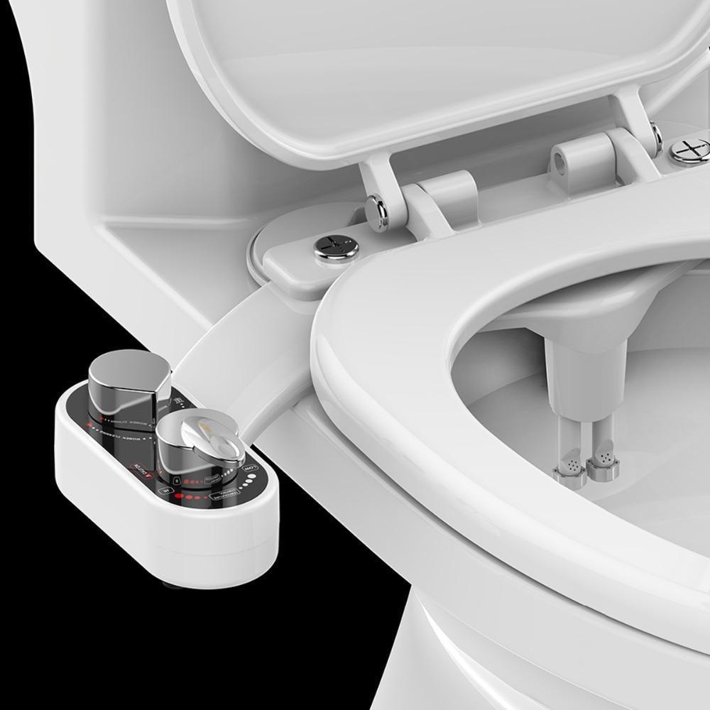Exclusive Advanced Bidet Technology for Self-Cleaning — Australian — Size 1 — Front View